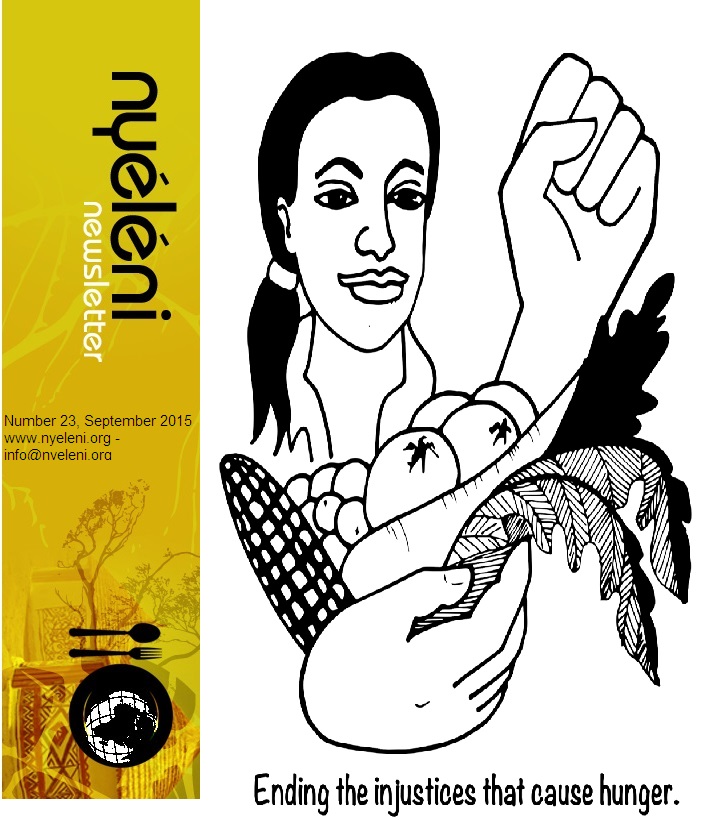 Nyéléni Newsletter: Food Justice and Food Sovereignty in USA